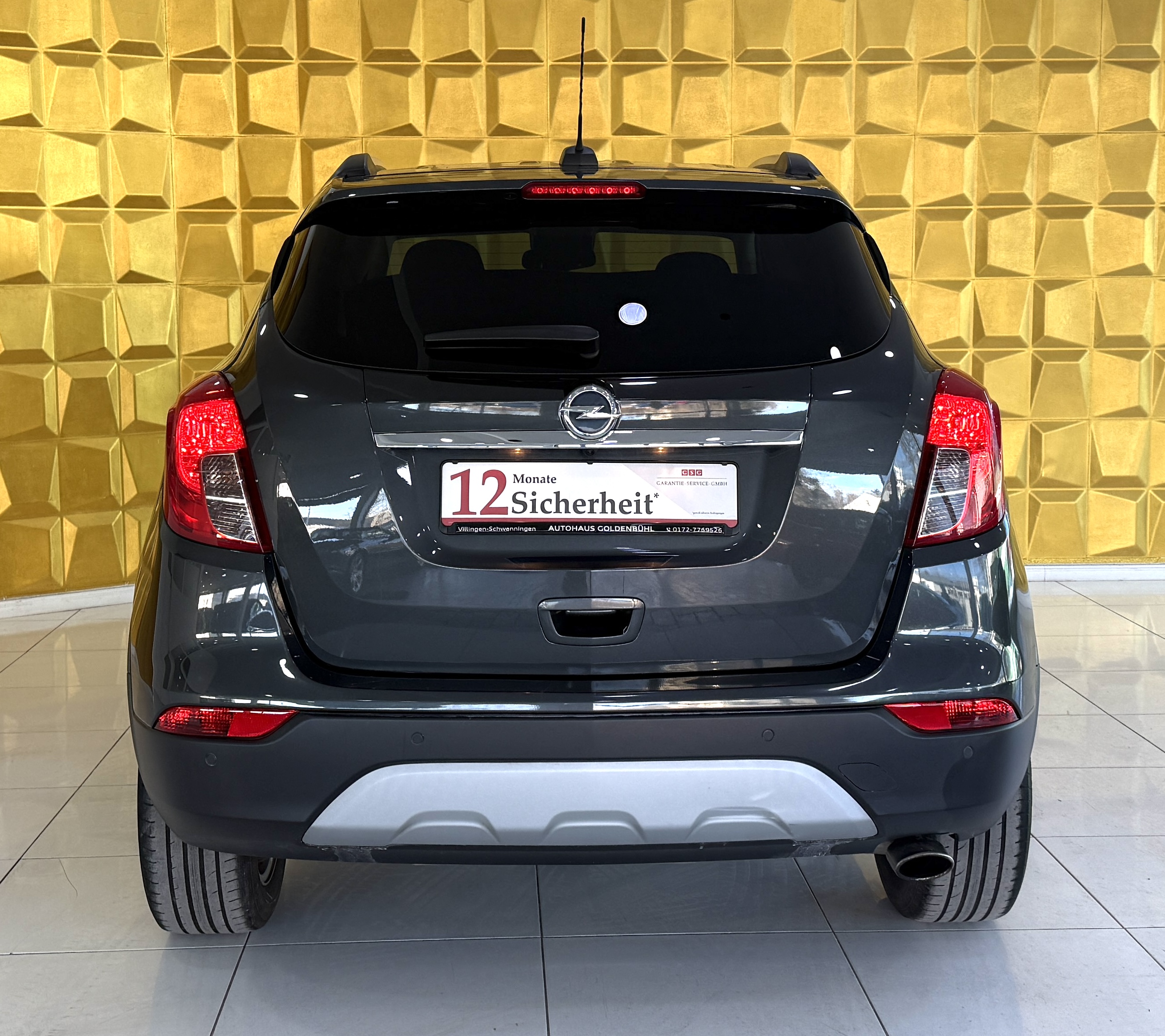 Daumennagel 5 - Opel Mokka X SHZ NAVI PDC TEMPOMAT LENKHZ LEDER SITZE