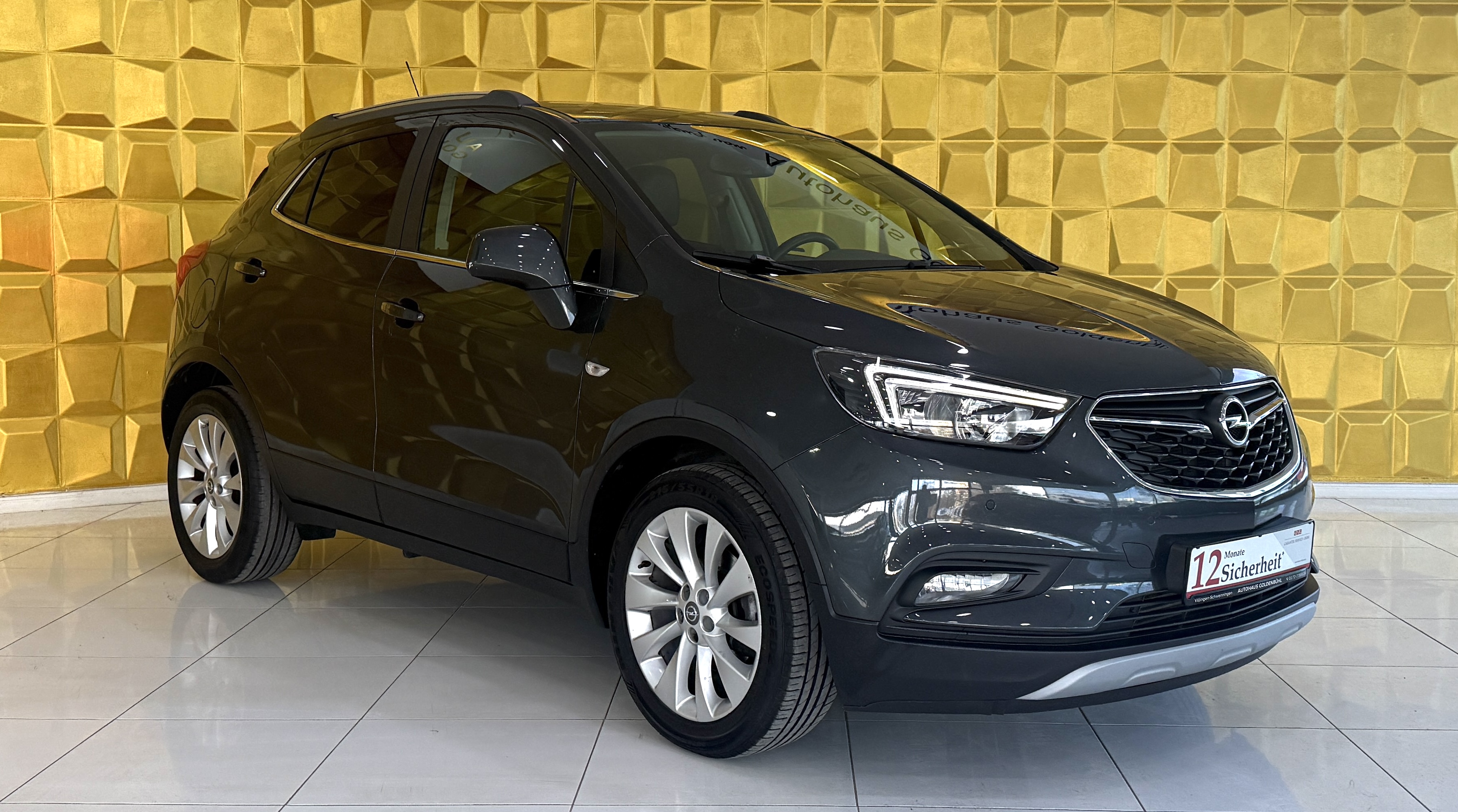 Daumennagel 3 - Opel Mokka X SHZ NAVI PDC TEMPOMAT LENKHZ LEDER SITZE