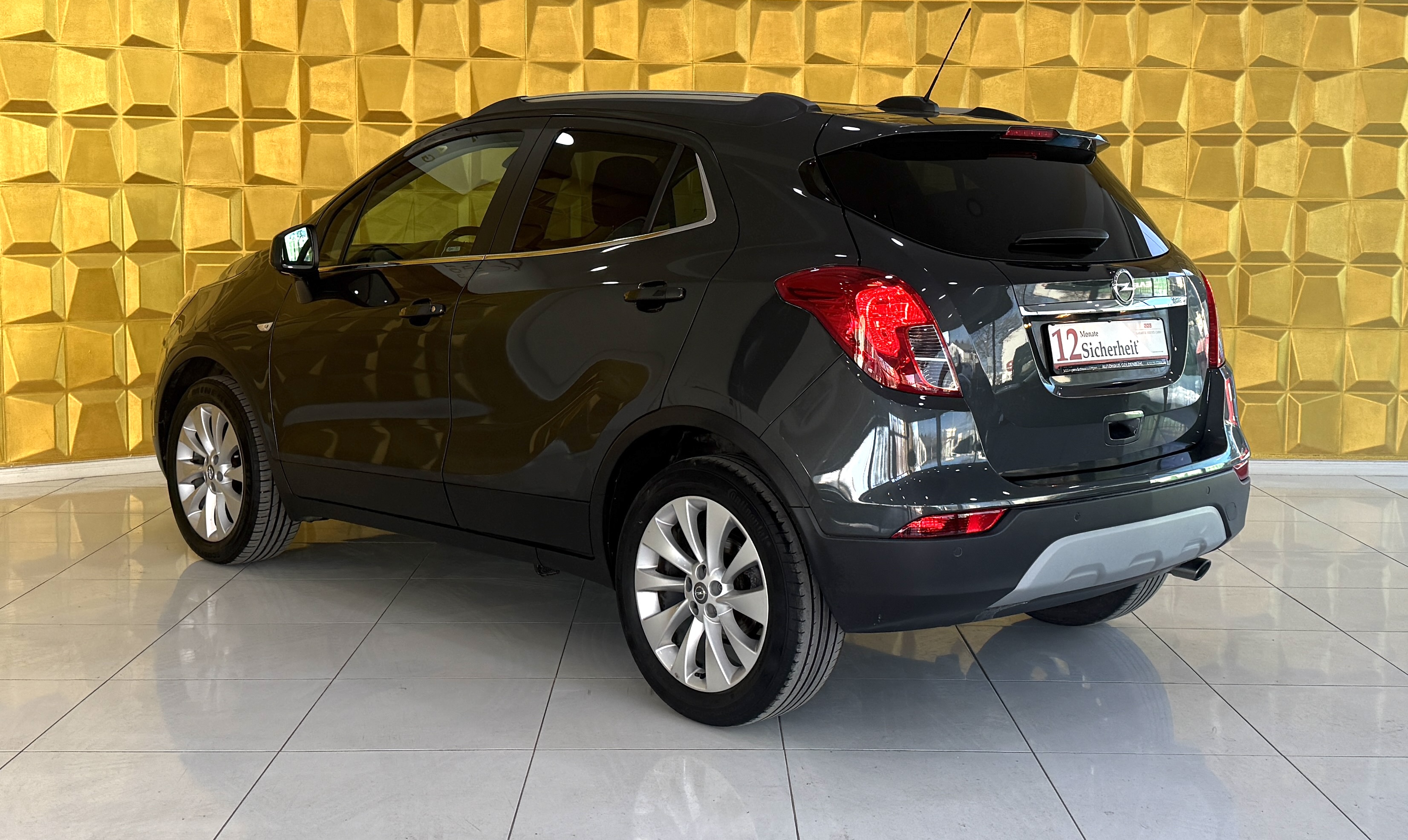 Daumennagel 6 - Opel Mokka X SHZ NAVI PDC TEMPOMAT LENKHZ LEDER SITZE