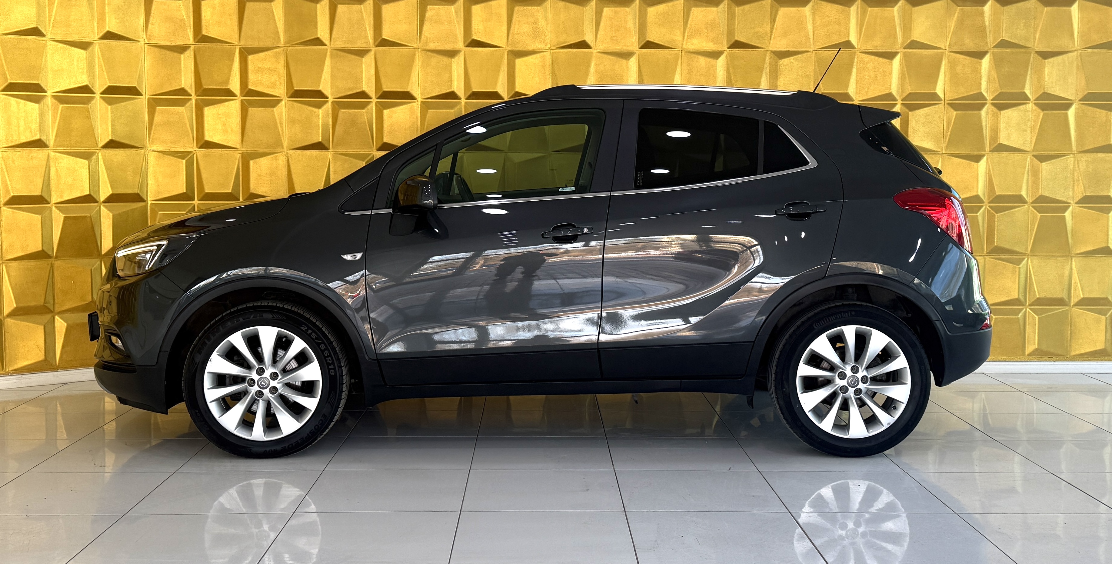 Daumennagel 7 - Opel Mokka X SHZ NAVI PDC TEMPOMAT LENKHZ LEDER SITZE