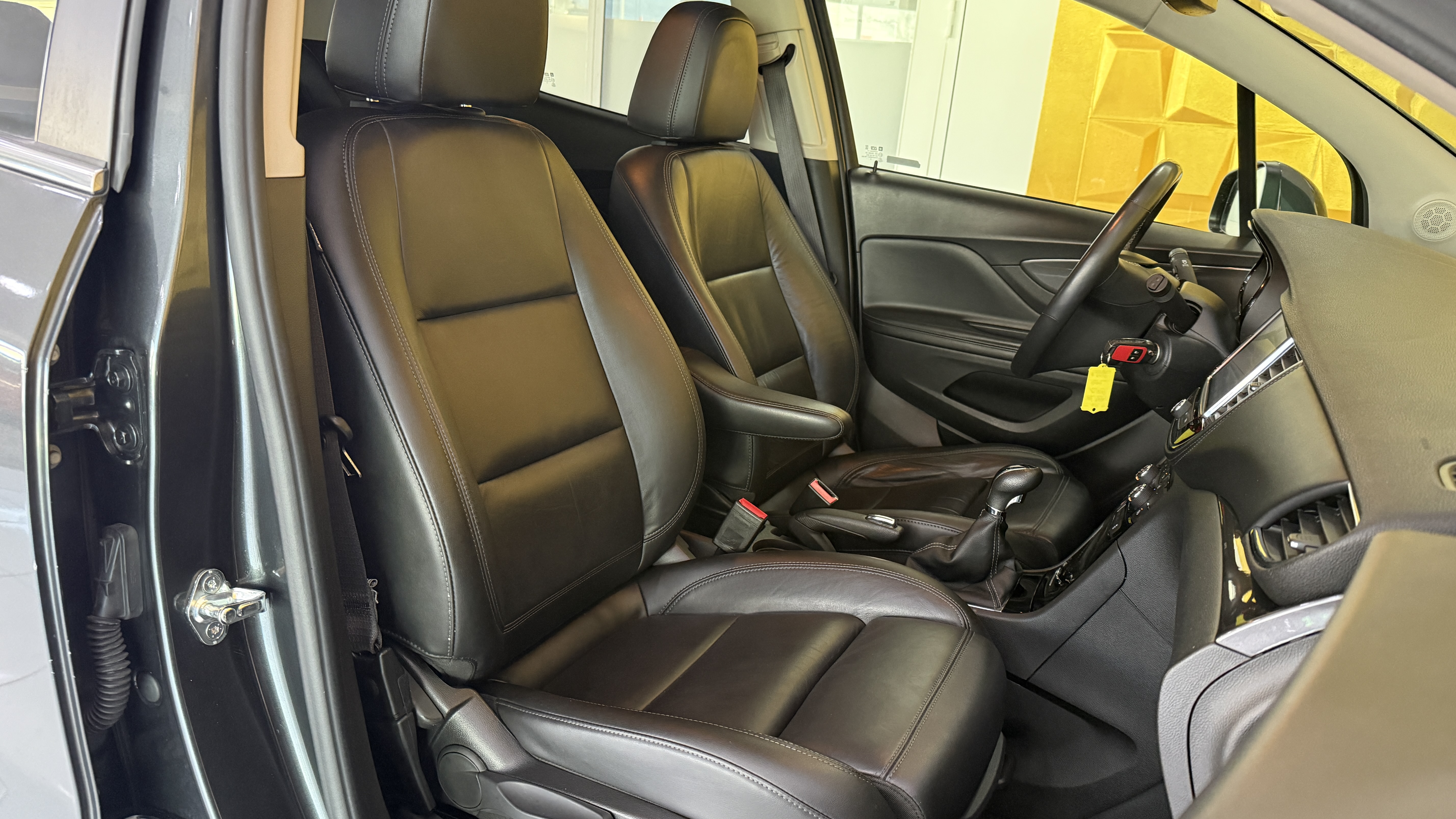 Daumennagel 10 - Opel Mokka X SHZ NAVI PDC TEMPOMAT LENKHZ LEDER SITZE