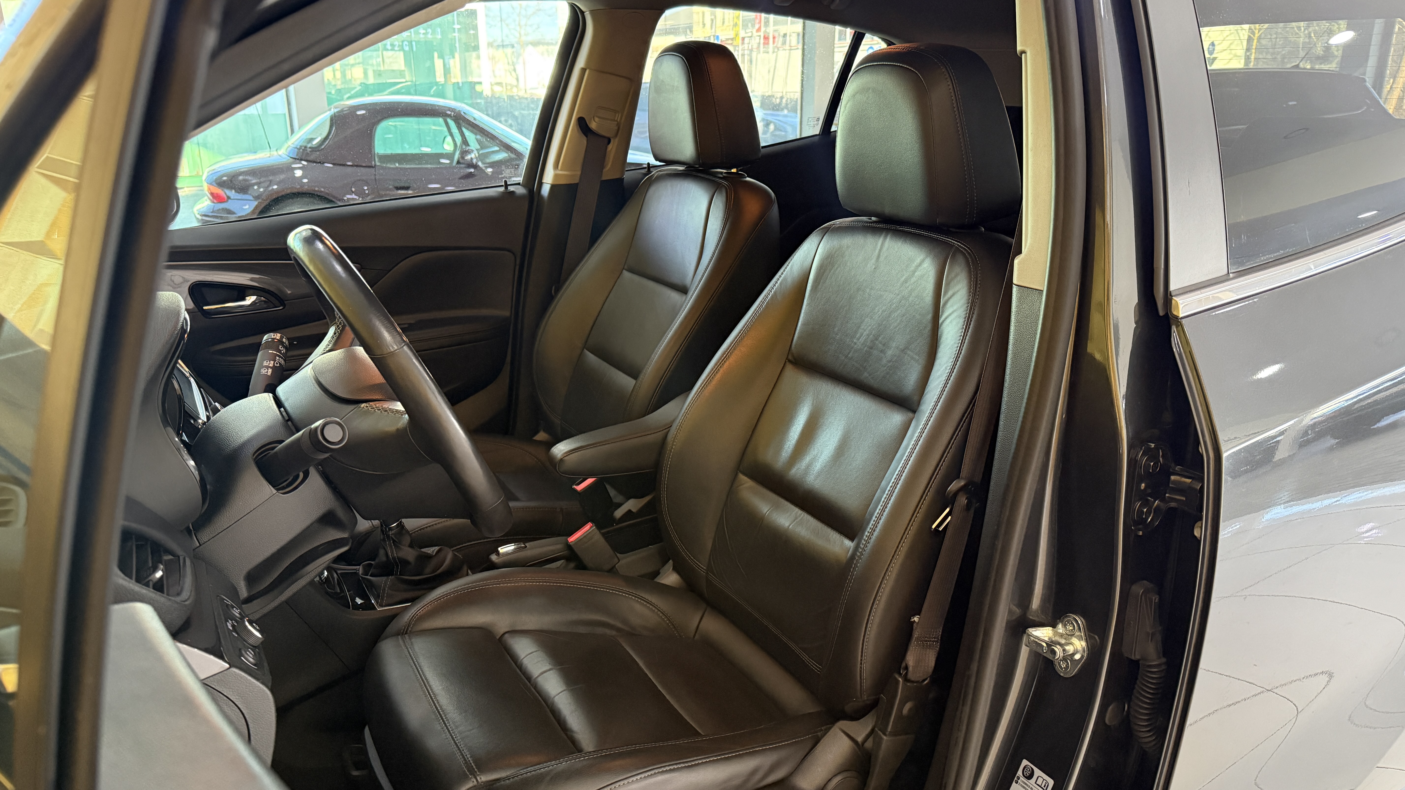 Daumennagel 9 - Opel Mokka X SHZ NAVI PDC TEMPOMAT LENKHZ LEDER SITZE