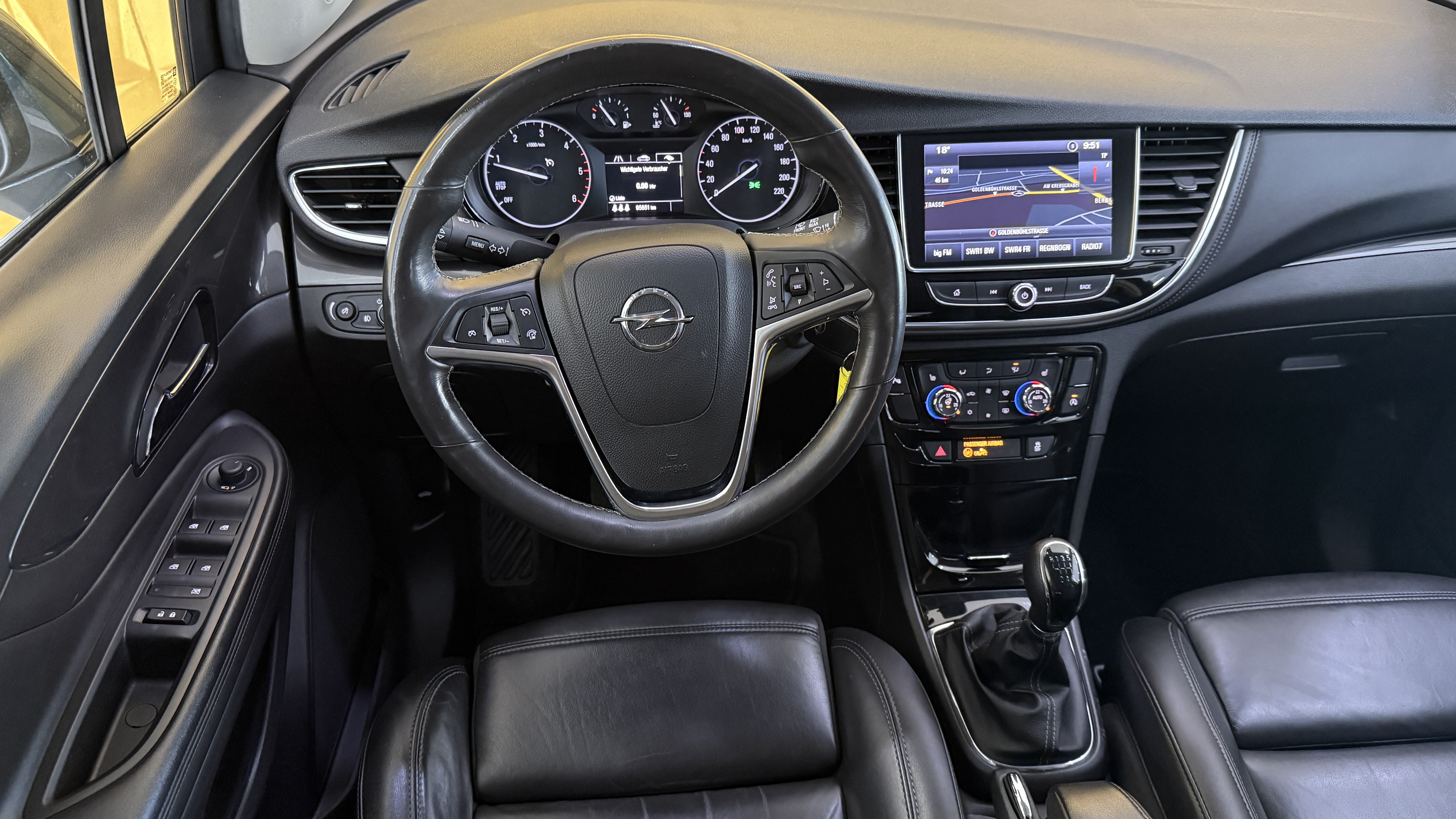 Daumennagel 12 - Opel Mokka X SHZ NAVI PDC TEMPOMAT LENKHZ LEDER SITZE