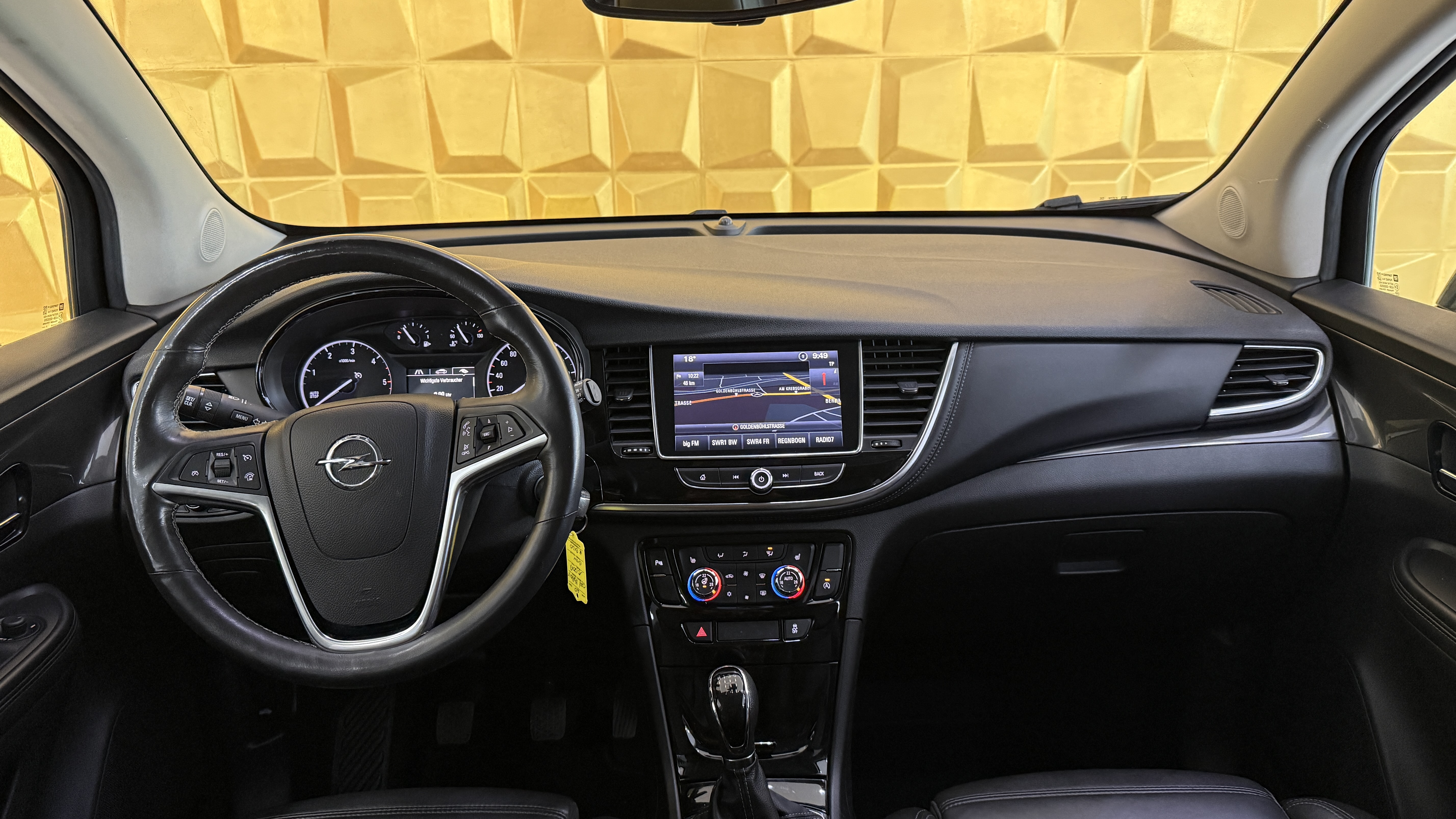 Daumennagel 13 - Opel Mokka X SHZ NAVI PDC TEMPOMAT LENKHZ LEDER SITZE