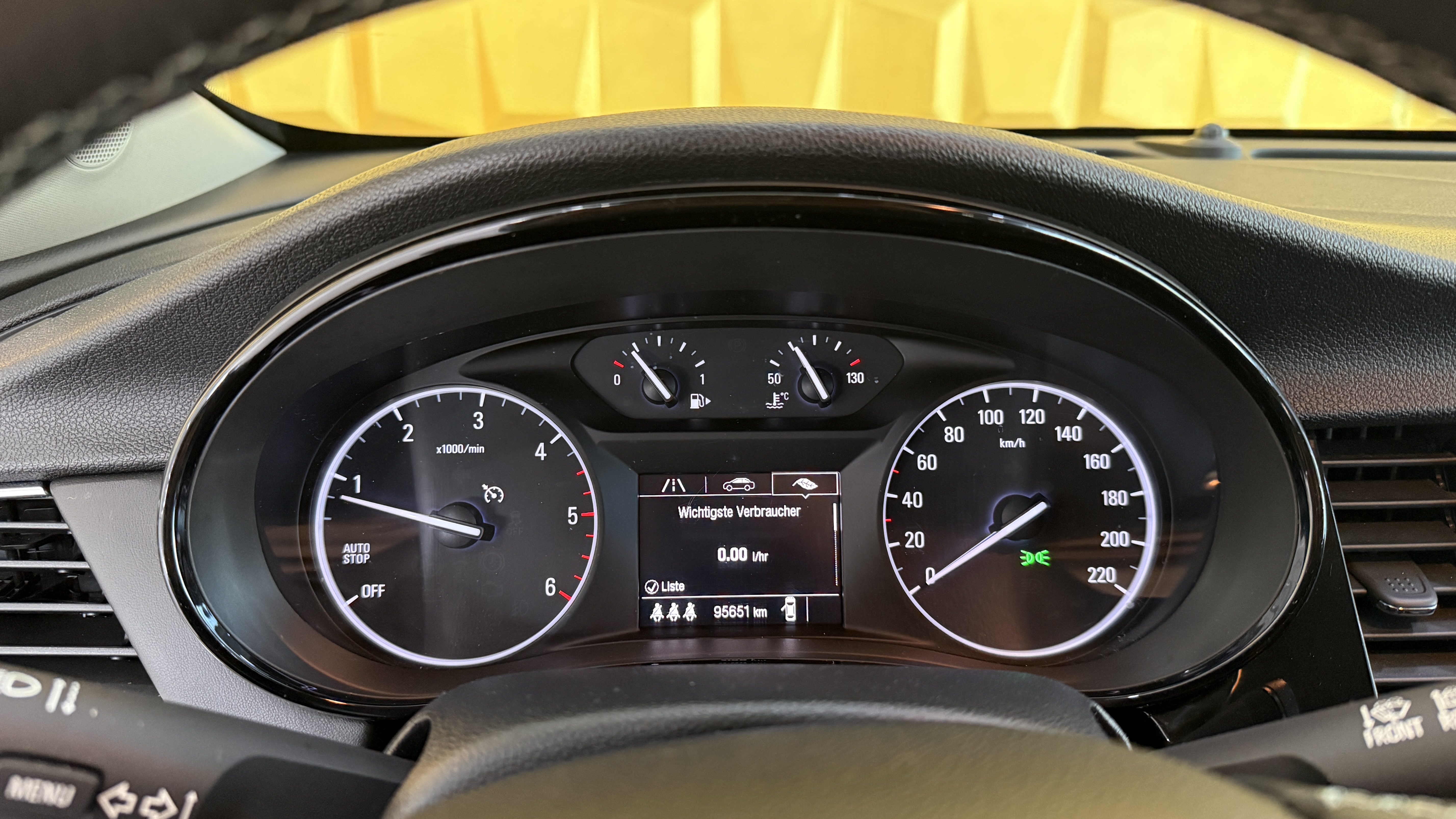 Daumennagel 17 - Opel Mokka X SHZ NAVI PDC TEMPOMAT LENKHZ LEDER SITZE