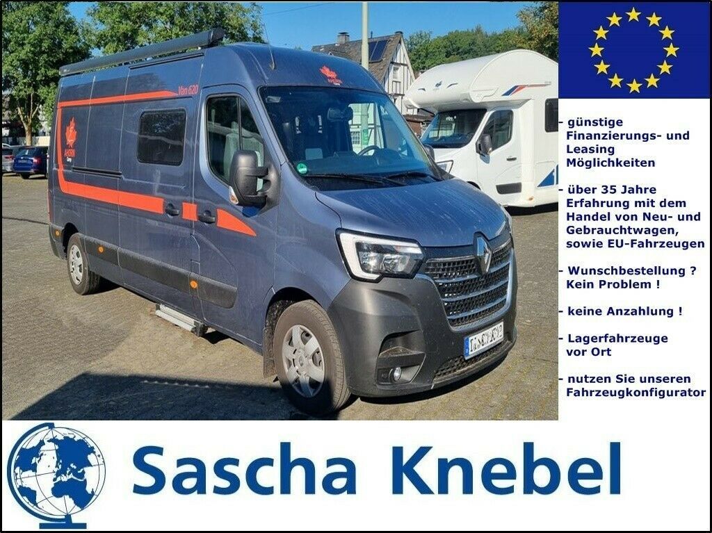 Ahorn VAN gebraucht kaufen in Kreuztal VAN 620