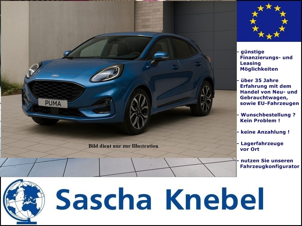 Ford Puma Gebrauchtwagen Ford Kaufen Preise in Deutschland
