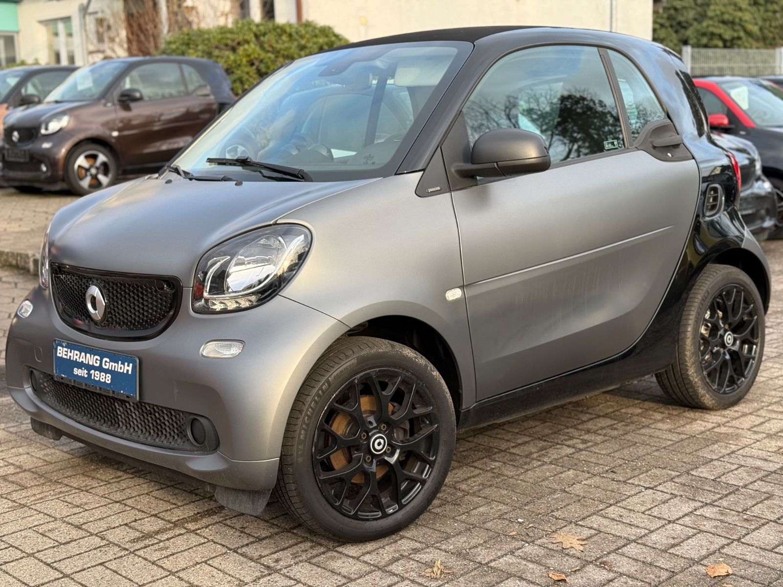 Daumennagel 2 - Smart ForTwo*PASSION*90PS*SITZHEIZUNG*1.HAND*AUTOMATIK