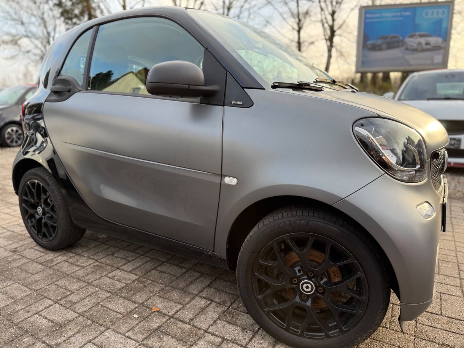 Daumennagel 3 - Smart ForTwo*PASSION*90PS*SITZHEIZUNG*1.HAND*AUTOMATIK