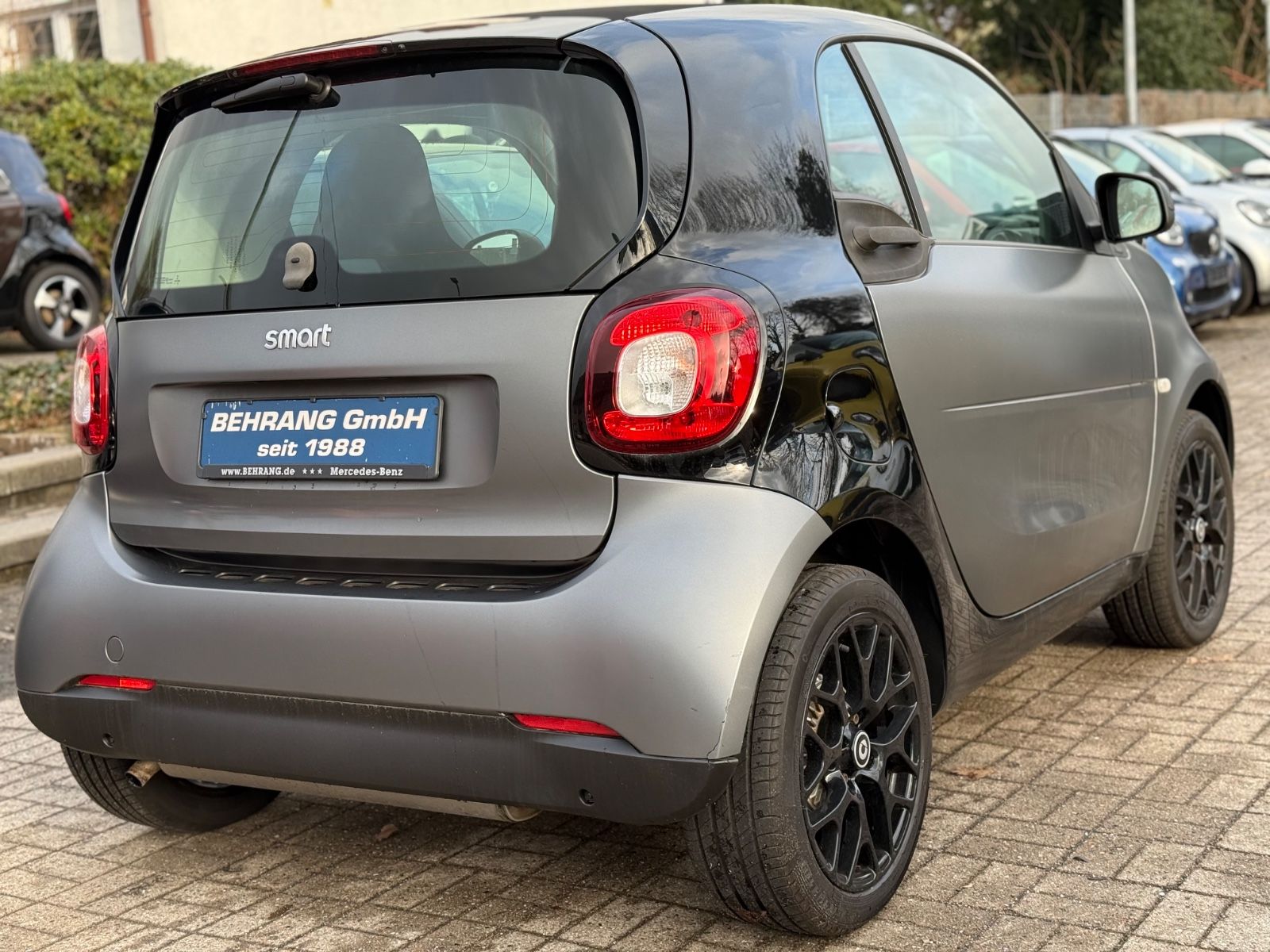 Daumennagel 19 - Smart ForTwo*PASSION*90PS*SITZHEIZUNG*1.HAND*AUTOMATIK