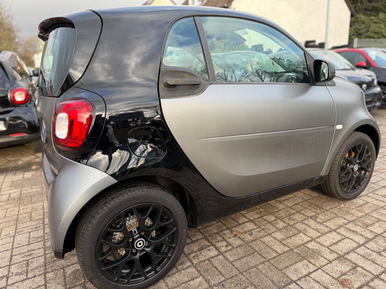 Daumennagel 20 - Smart ForTwo*PASSION*90PS*SITZHEIZUNG*1.HAND*AUTOMATIK