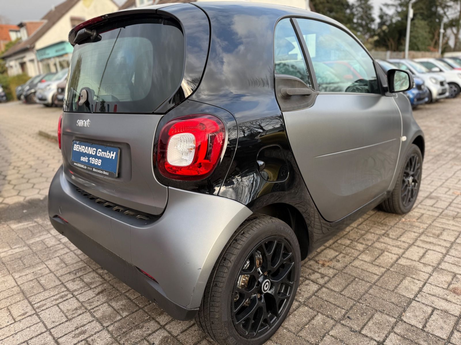Daumennagel 21 - Smart ForTwo*PASSION*90PS*SITZHEIZUNG*1.HAND*AUTOMATIK