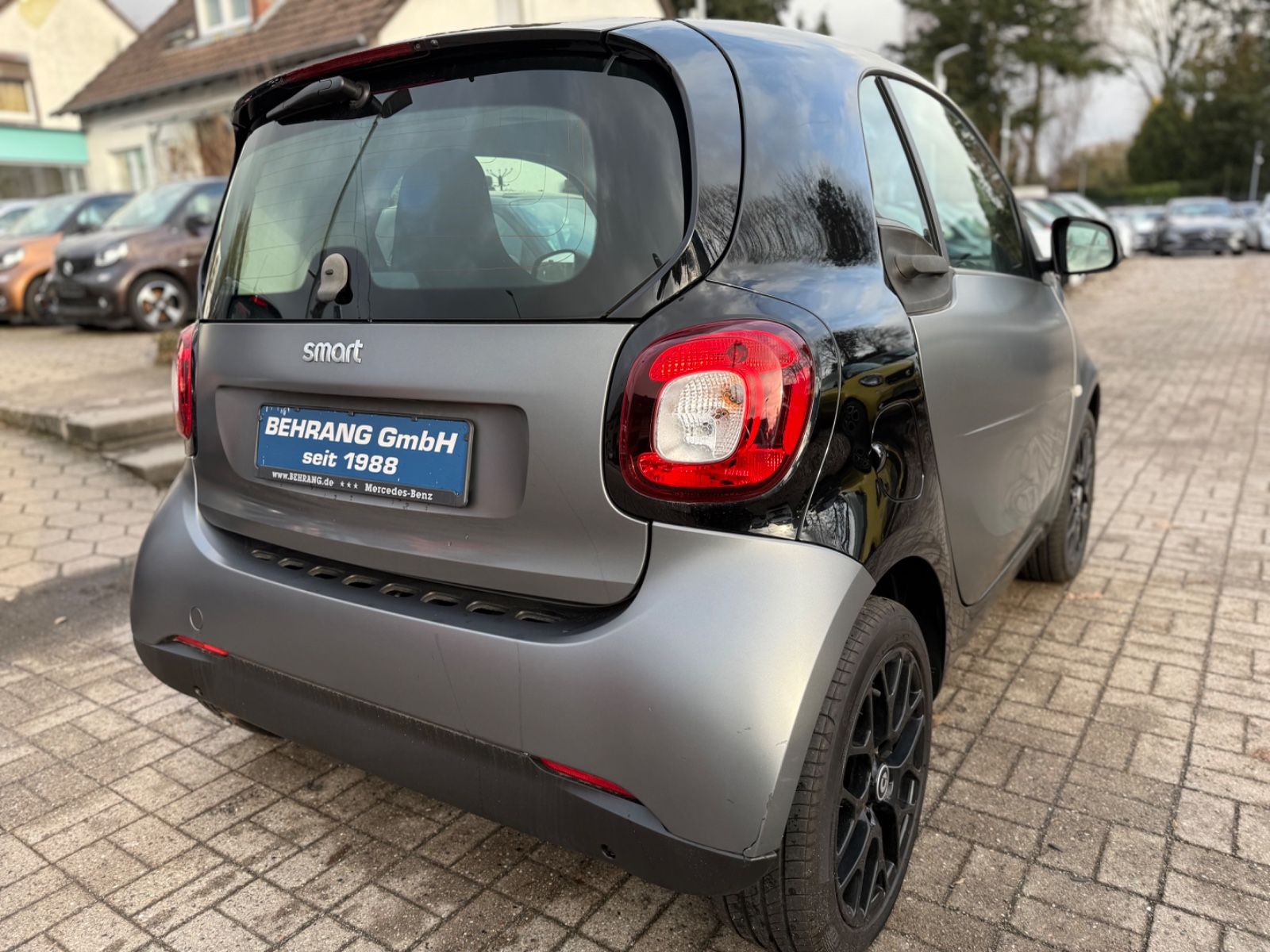 Daumennagel 22 - Smart ForTwo*PASSION*90PS*SITZHEIZUNG*1.HAND*AUTOMATIK
