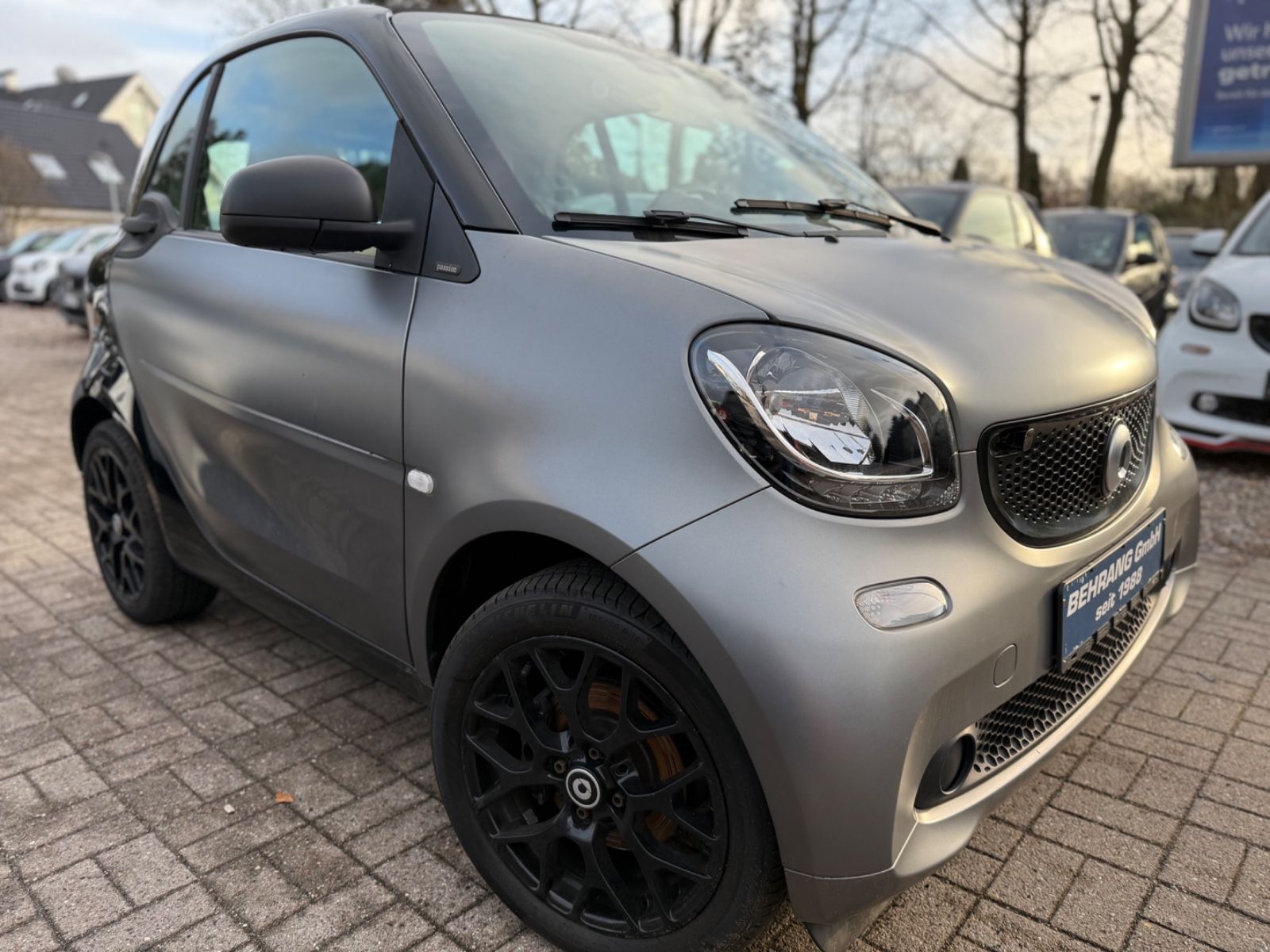 Daumennagel 4 - Smart ForTwo*PASSION*90PS*SITZHEIZUNG*1.HAND*AUTOMATIK