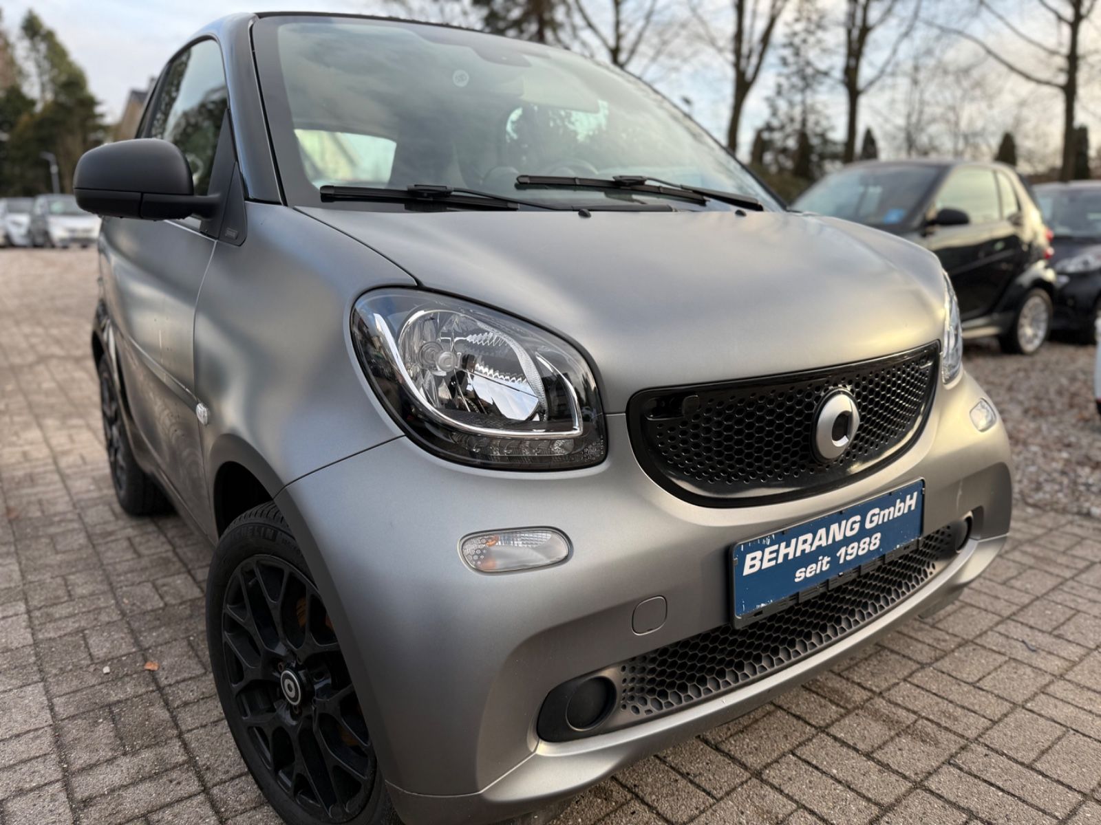 Daumennagel 5 - Smart ForTwo*PASSION*90PS*SITZHEIZUNG*1.HAND*AUTOMATIK