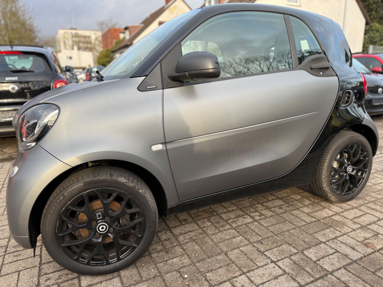 Daumennagel 6 - Smart ForTwo*PASSION*90PS*SITZHEIZUNG*1.HAND*AUTOMATIK