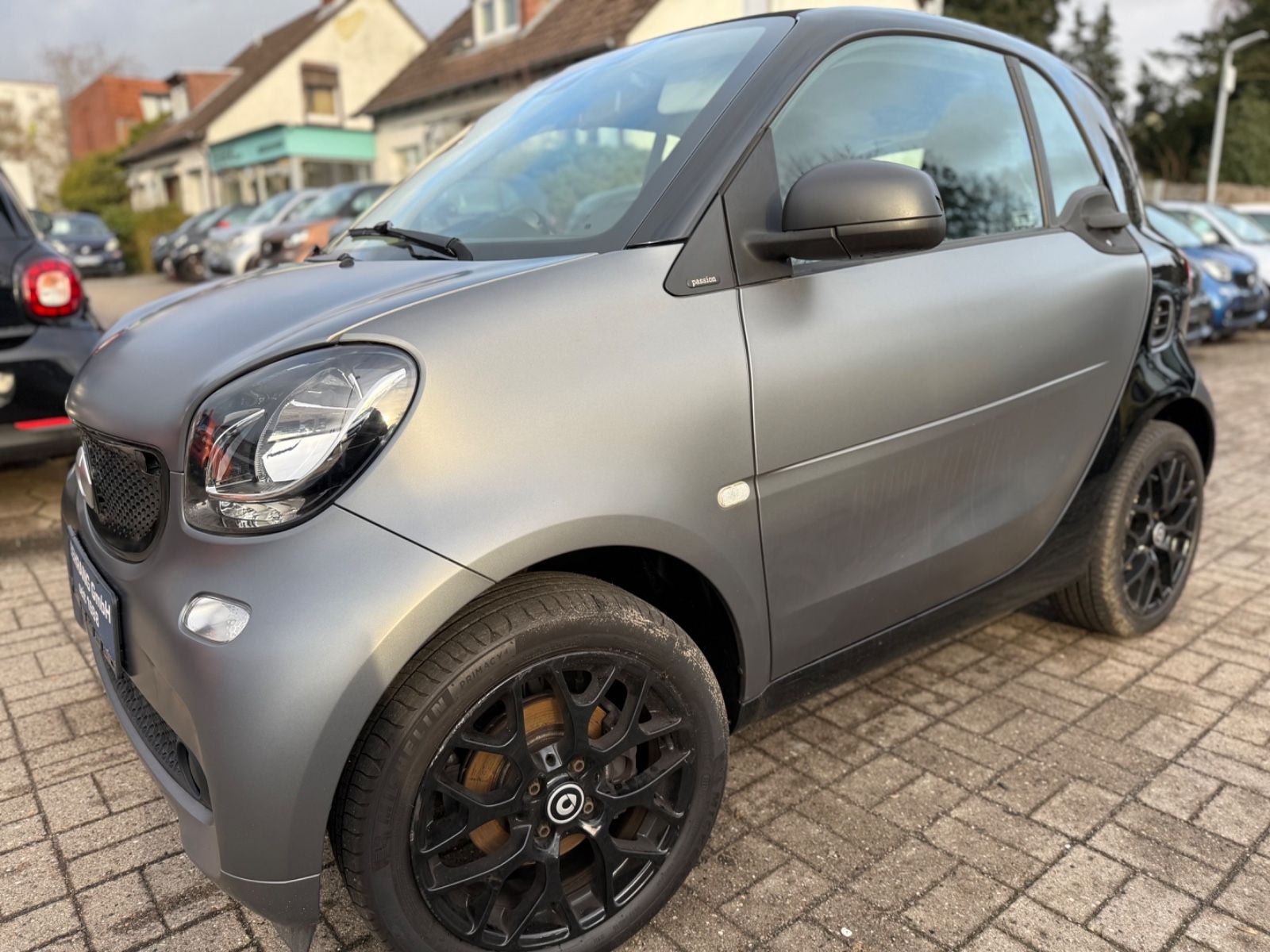 Daumennagel 7 - Smart ForTwo*PASSION*90PS*SITZHEIZUNG*1.HAND*AUTOMATIK