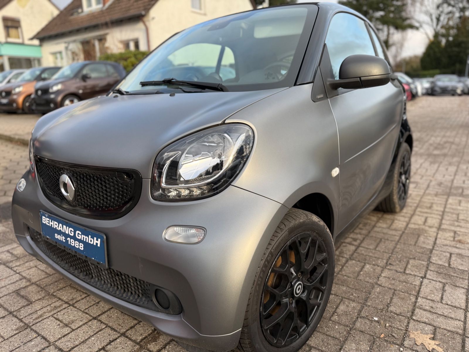 Daumennagel 8 - Smart ForTwo*PASSION*90PS*SITZHEIZUNG*1.HAND*AUTOMATIK