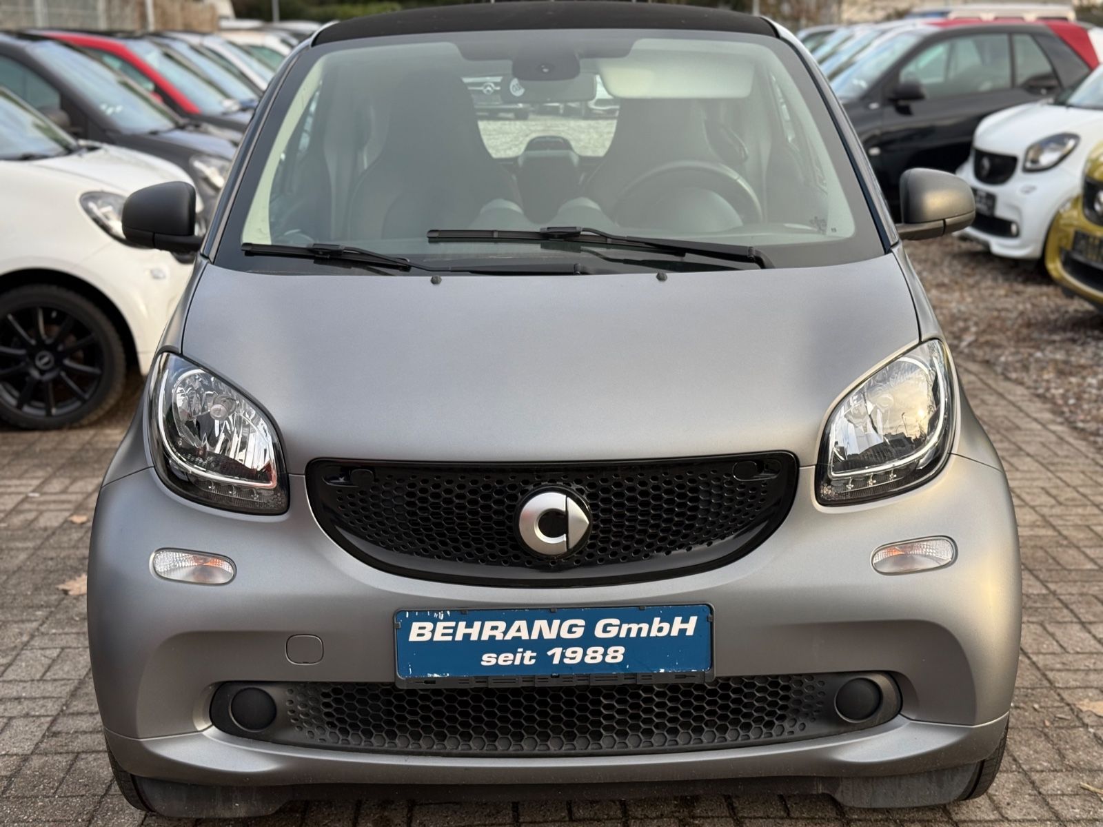 Daumennagel 9 - Smart ForTwo*PASSION*90PS*SITZHEIZUNG*1.HAND*AUTOMATIK
