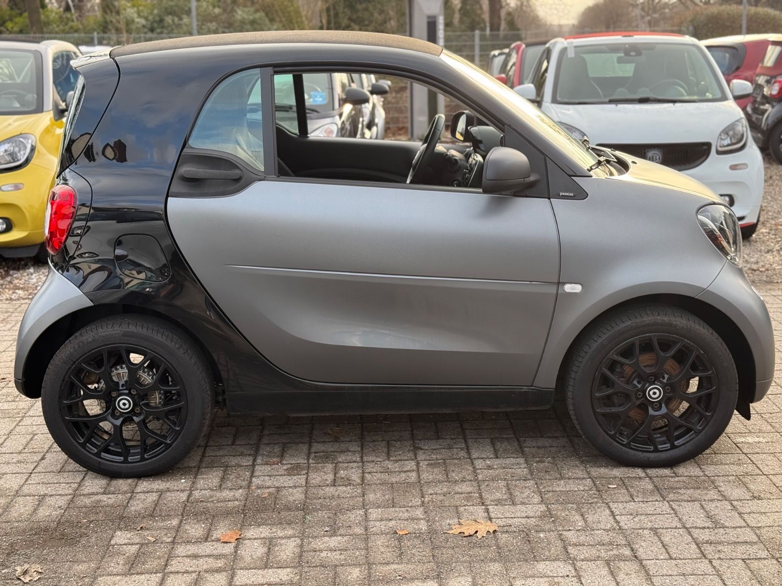 Daumennagel 10 - Smart ForTwo*PASSION*90PS*SITZHEIZUNG*1.HAND*AUTOMATIK