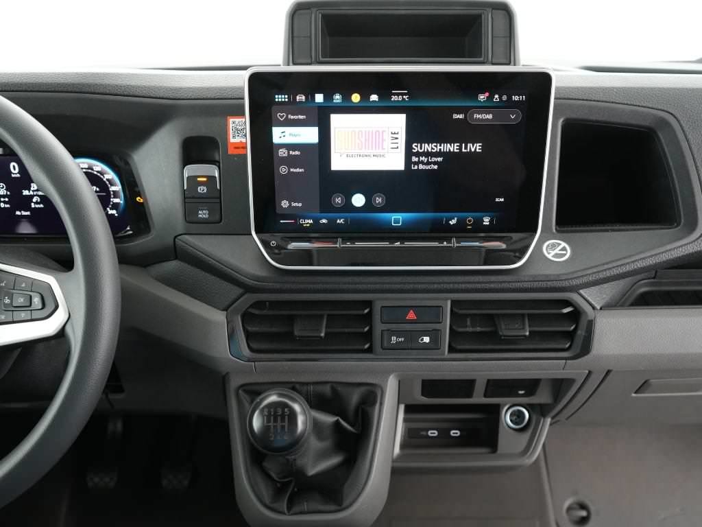 Daumennagel 4 - Volkswagen Crafter Kasten 2,0 TDI 35 LR lang RFK/KLIMA/DAB