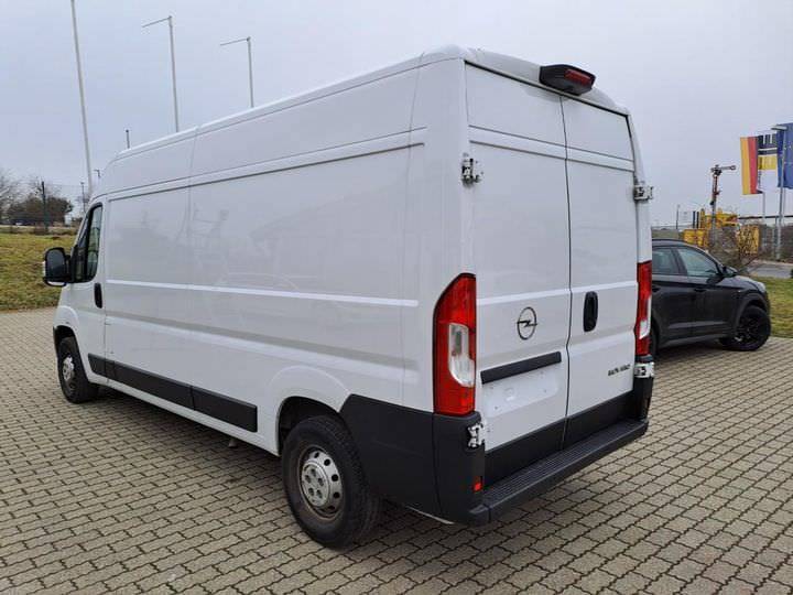 Daumennagel 3 - Opel Movano Kasten HKa L3H2 Hochdach lang 3,5t RFK