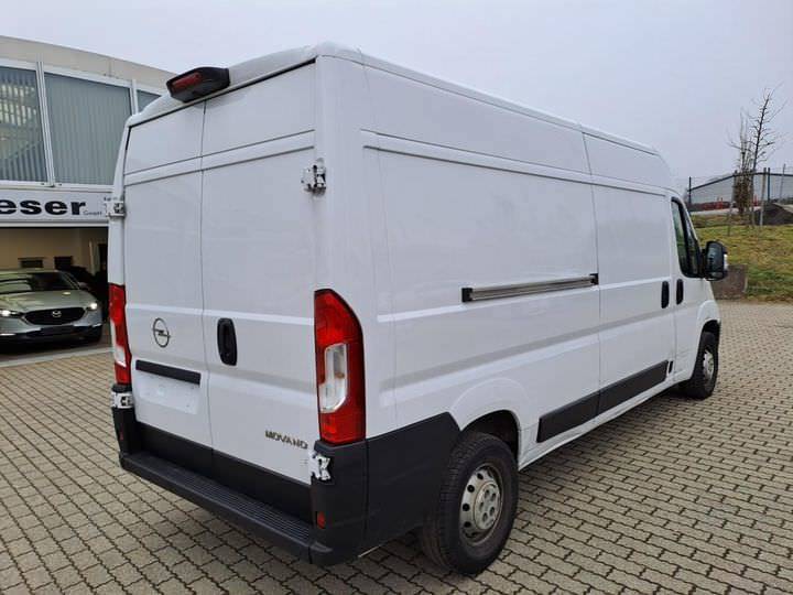 Daumennagel 4 - Opel Movano Kasten HKa L3H2 Hochdach lang 3,5t RFK