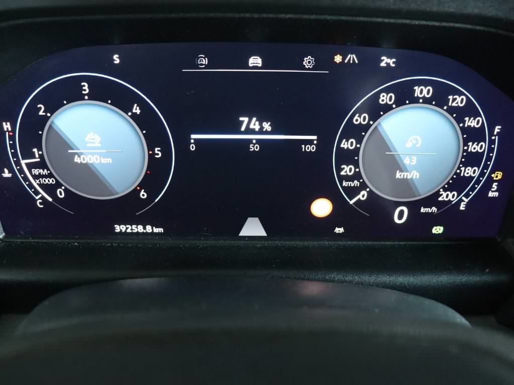 Daumennagel 5 - Volkswagen T7 Kastenwagen 2.0 TDI 81 kW LR TEMPOMAT/RFK/LED