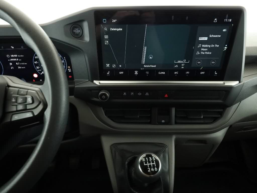Daumennagel 5 - Volkswagen T7 Transporter 2.0 TDI KR kurz KLIMA/RFK/LED
