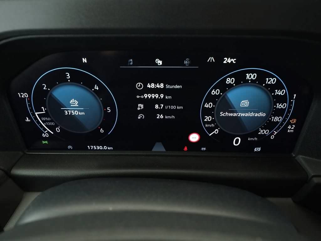 Daumennagel 6 - Volkswagen T7 Transporter 2.0 TDI KR kurz KLIMA/RFK/LED