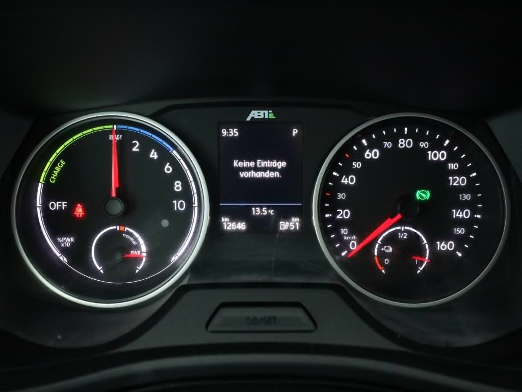 Daumennagel 6 - Volkswagen T6.1 Transporter ABT e-Kasten LR DAB+/KLIMA