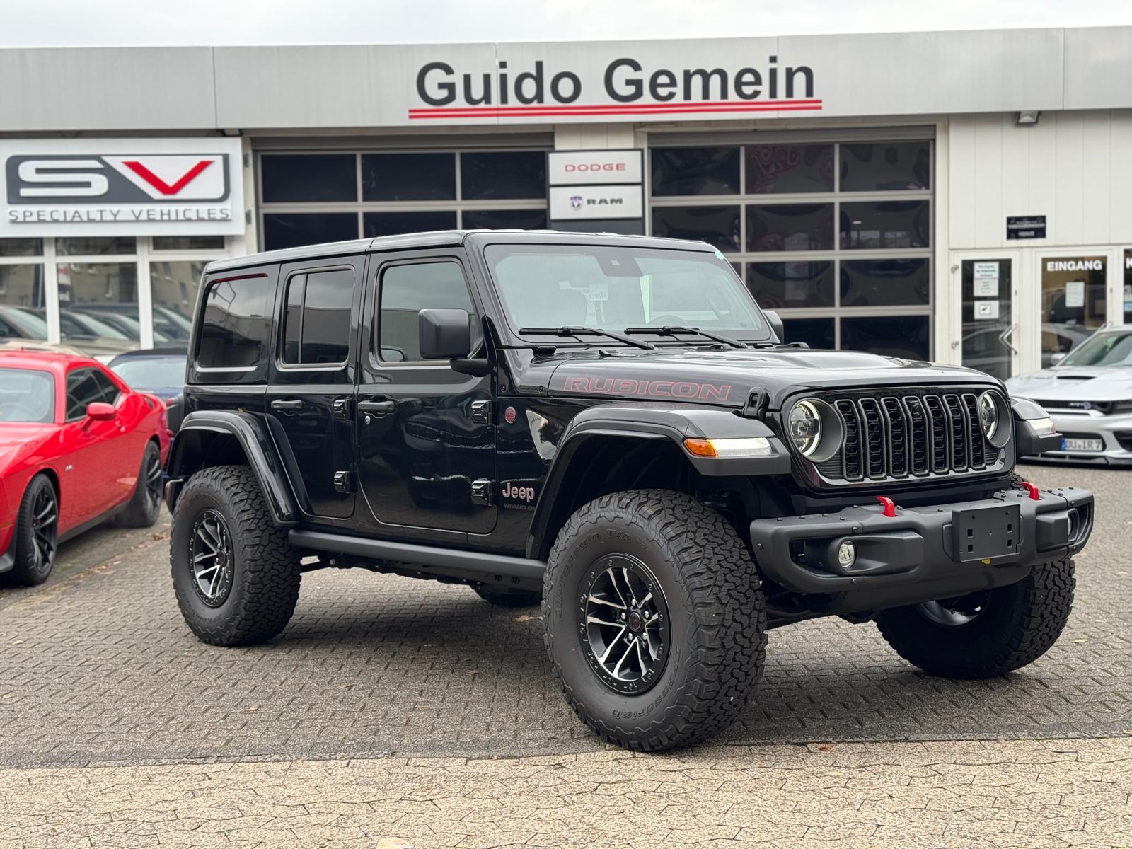 Jeep Wrangler Unlimited 3.6 V6 Rubicon X Xtreme Recon Facelift Neuwagen Kaufen | EZ 