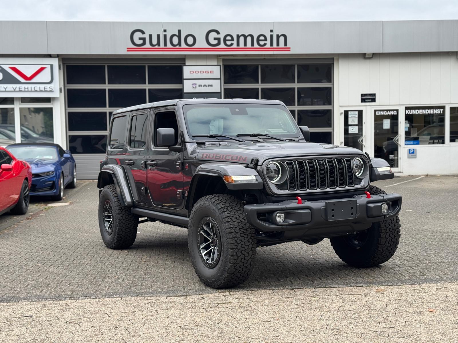 Jeep Wrangler Neuwagen Kaufen