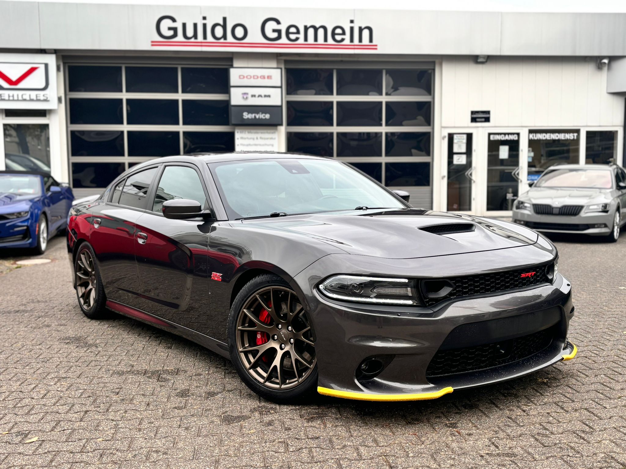 Dodge Charger Gebrauchtwagen Kaufen