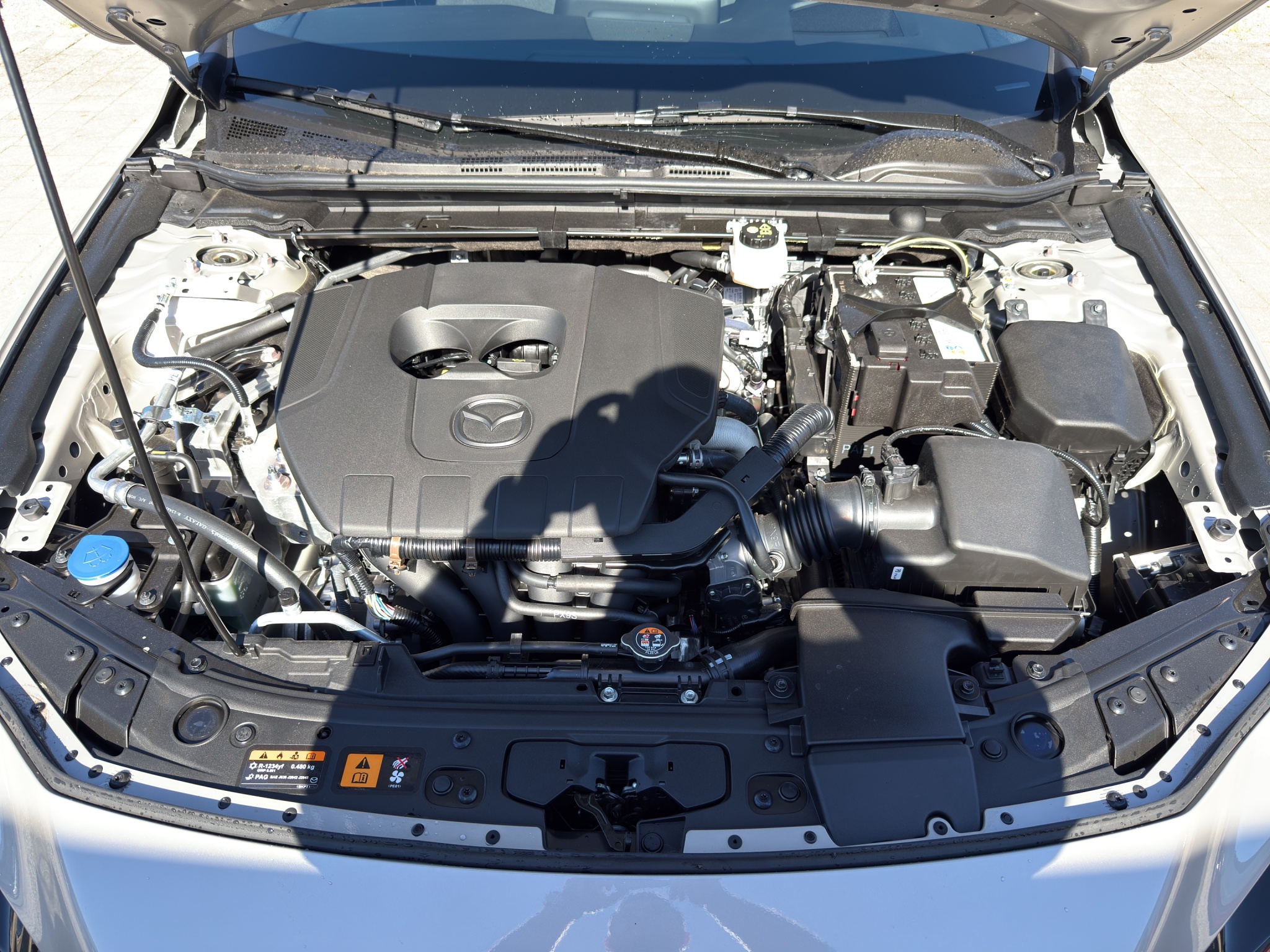 Mazda 3 2.5L G 140PS 6AG Homura - bilder 7