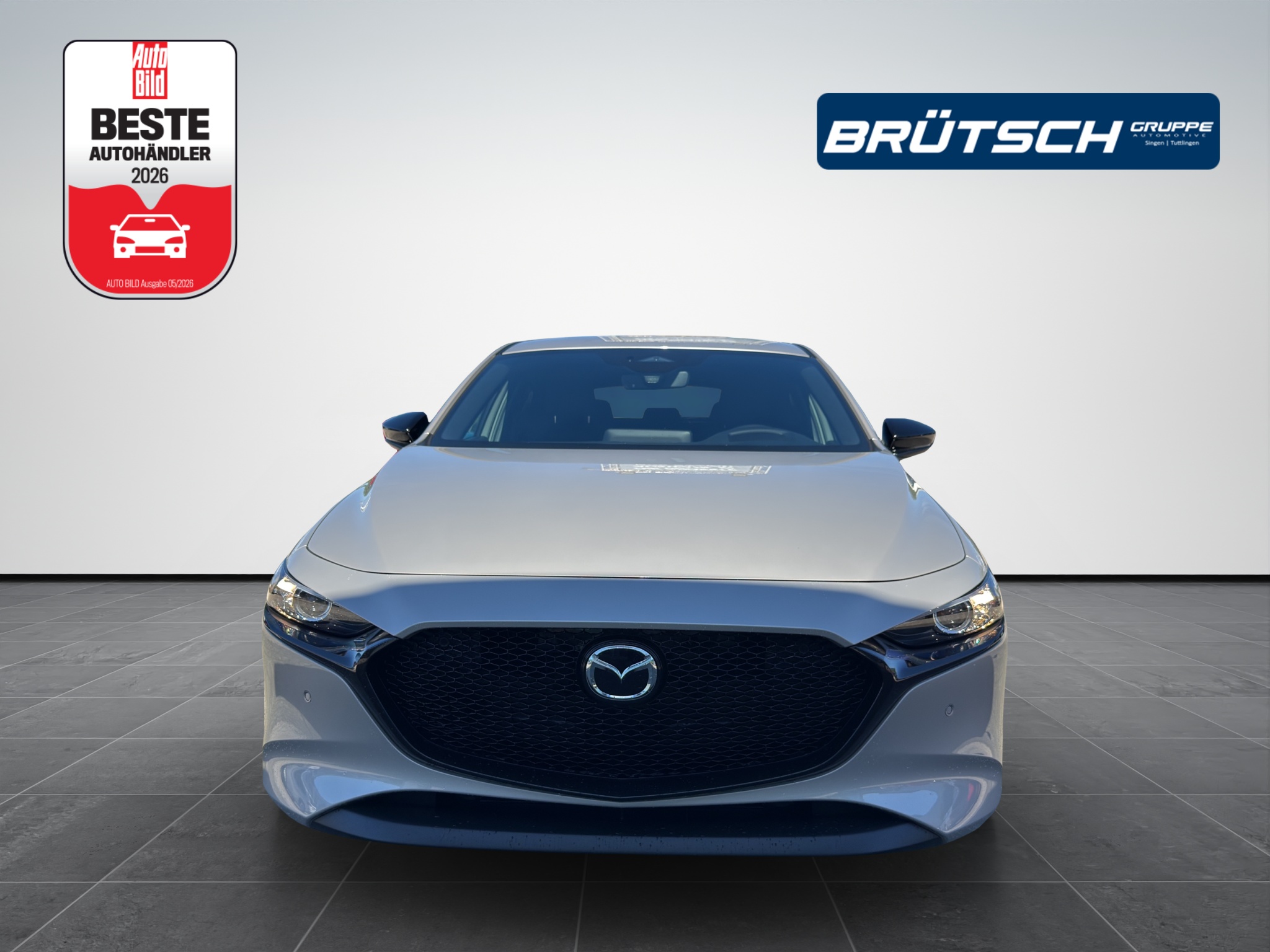 Mazda 3 2.5L G 140PS 6AG Homura - bilder 4