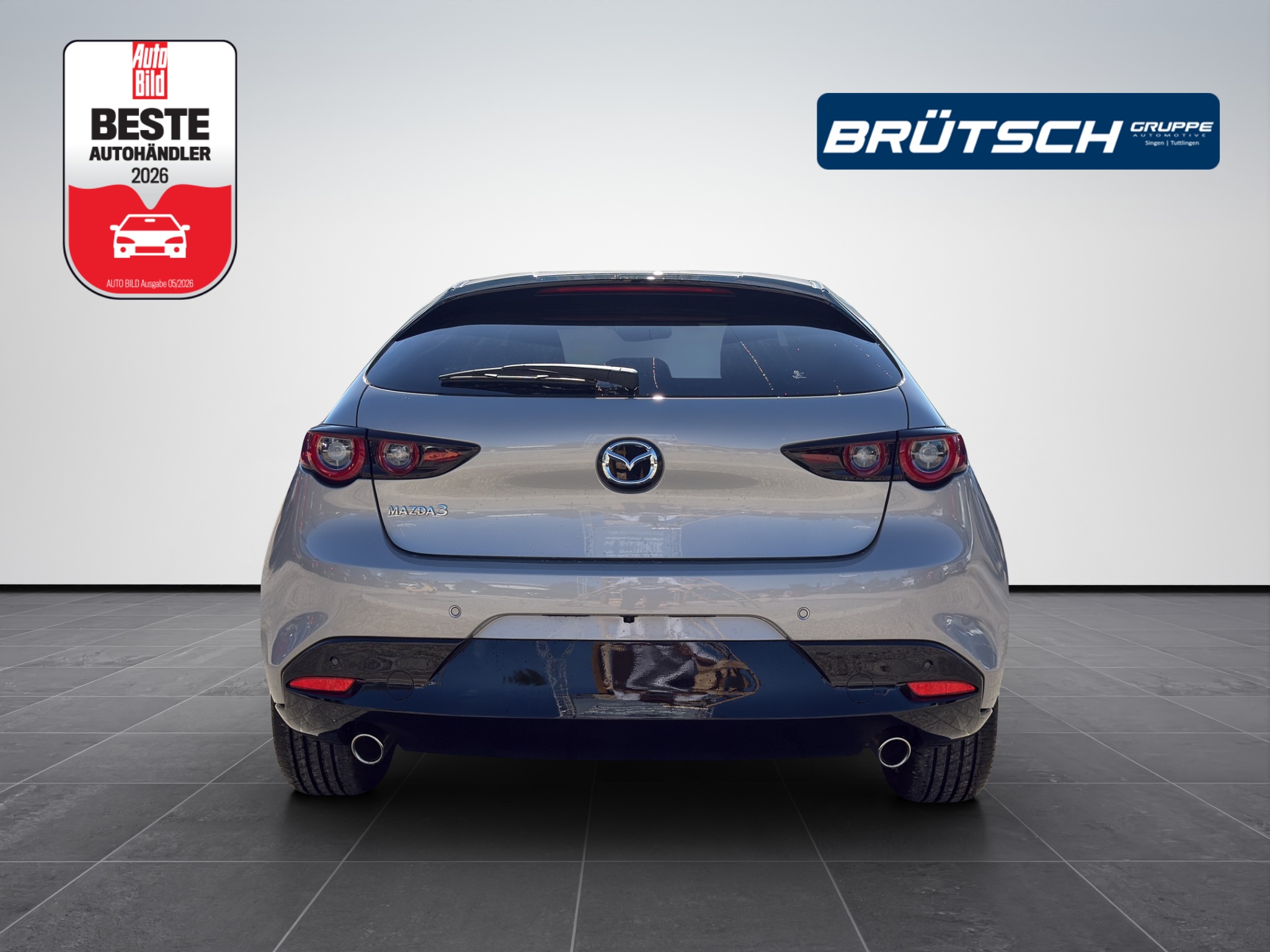Mazda 3 2.5L G 140PS 6AG Homura - bilder 5