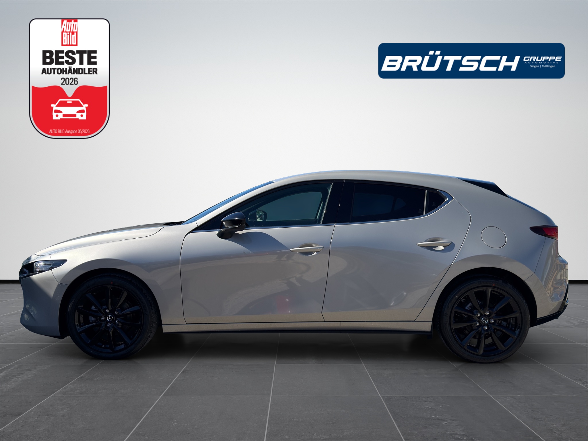 Mazda 3 2.5L G 140PS 6AG Homura - bilder 6