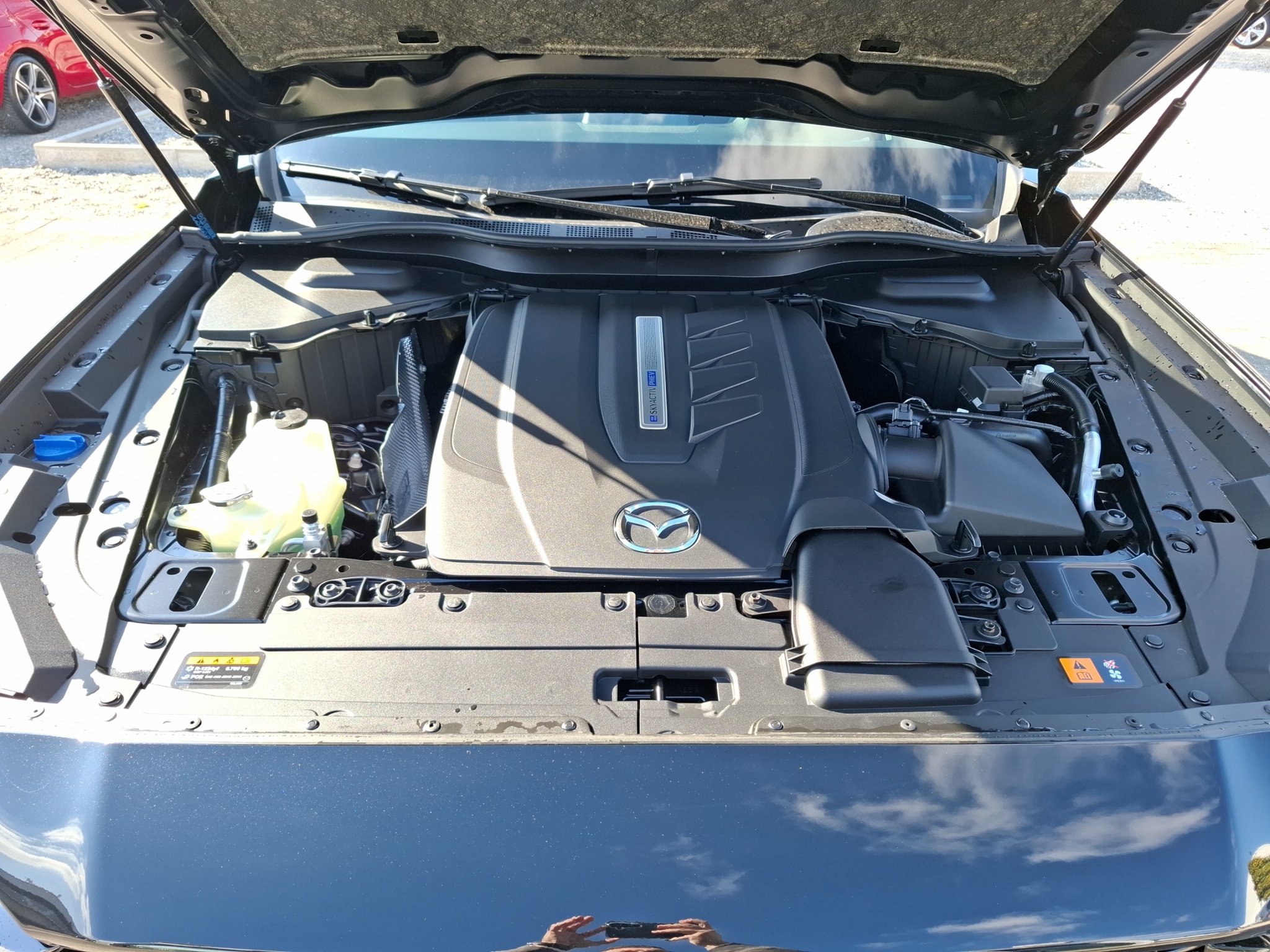Mazda CX-60 2.5L PHEV 327ps 8AT AWD Homura Plus 0,5 % Firmenwagen-Versteuerung - foto 7