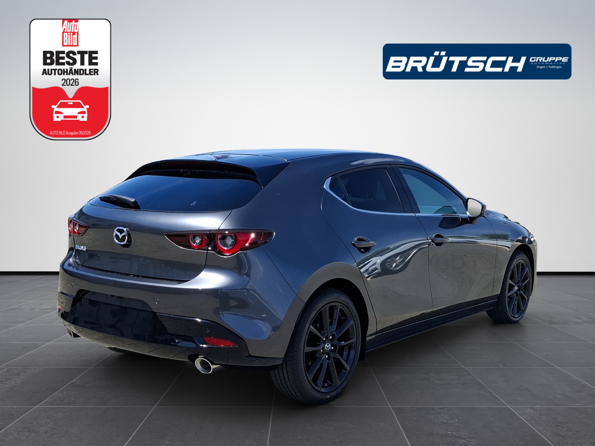 Mazda 3 2.0 X 186PS 6AG FWD Exclusive-Line - bilder 3