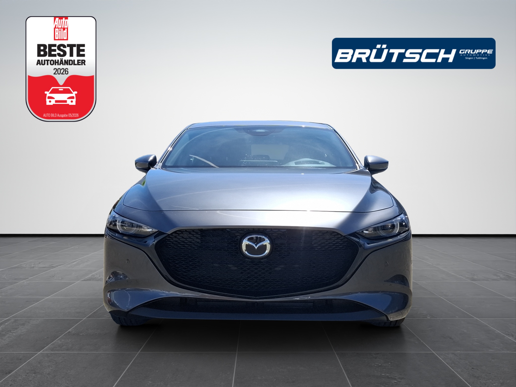 Mazda 3 2.0 X 186PS 6AG FWD Exclusive-Line - bilder 4