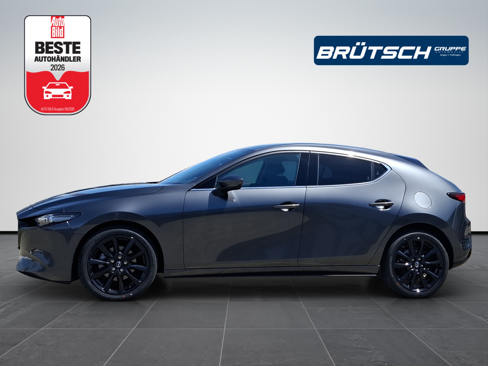 Mazda 3 2.0 X 186PS 6AG FWD Exclusive-Line - bilder 6