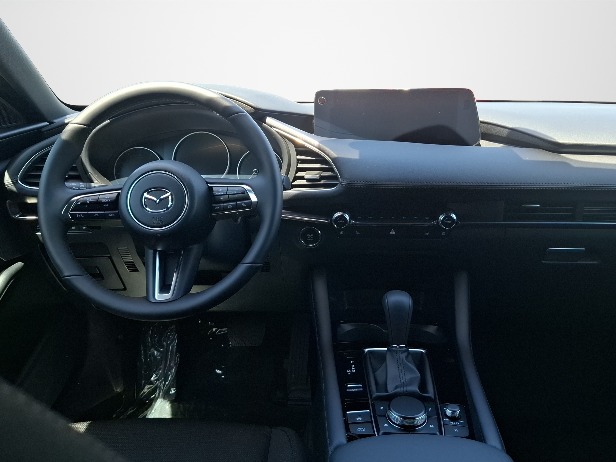 Mazda 3 2.0 X 186PS 6AG FWD Exclusive-Line - bilder 9