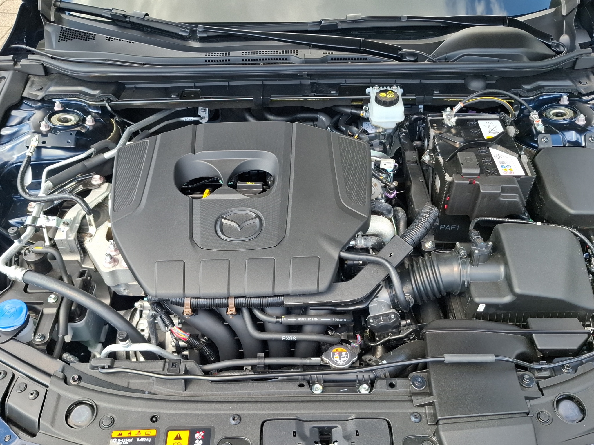 Mazda 3 2.5L G 140PS 6AG Homura - bilder 7
