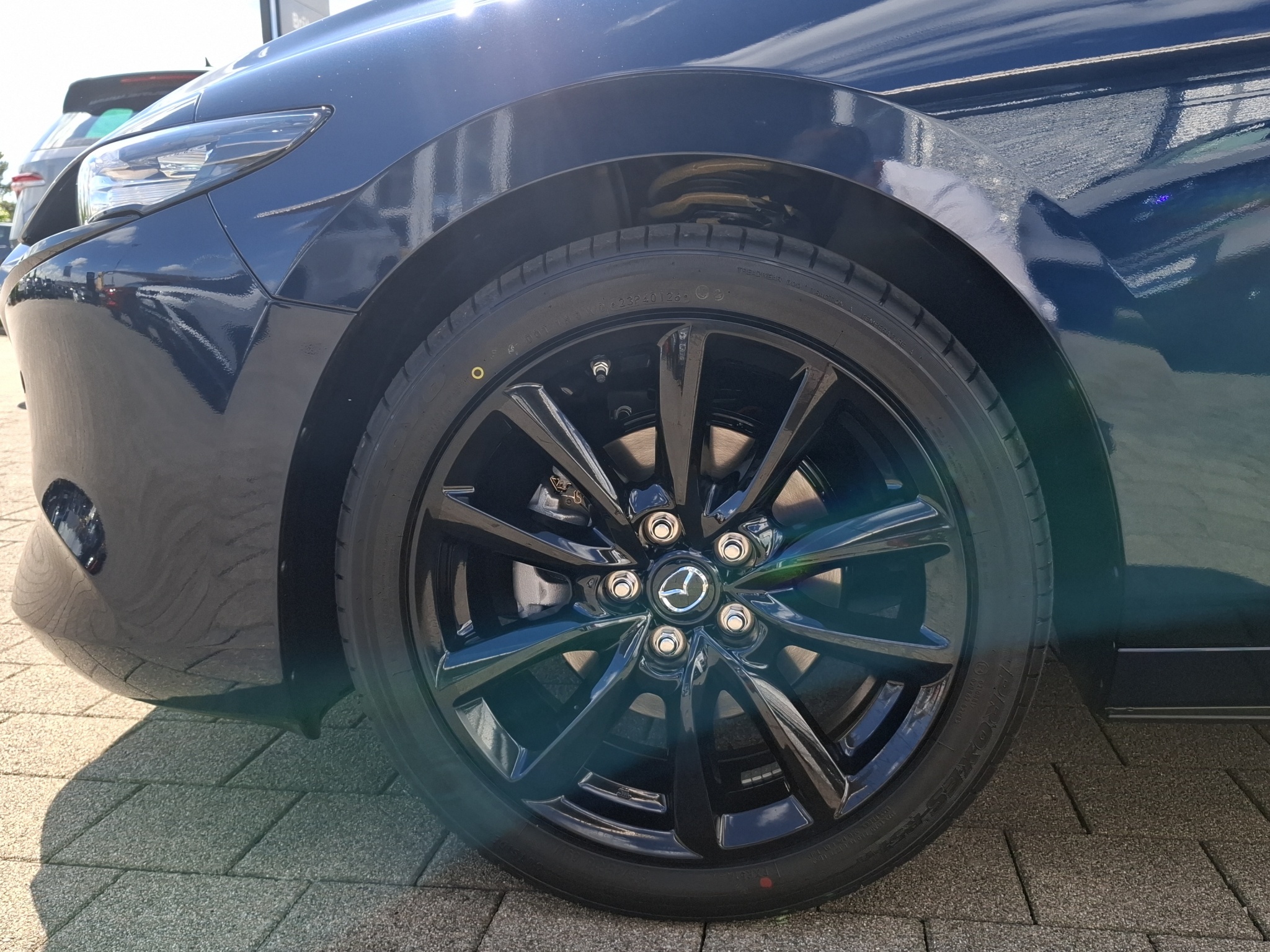 Mazda 3 2.5L G 140PS 6AG Homura - bilder 8