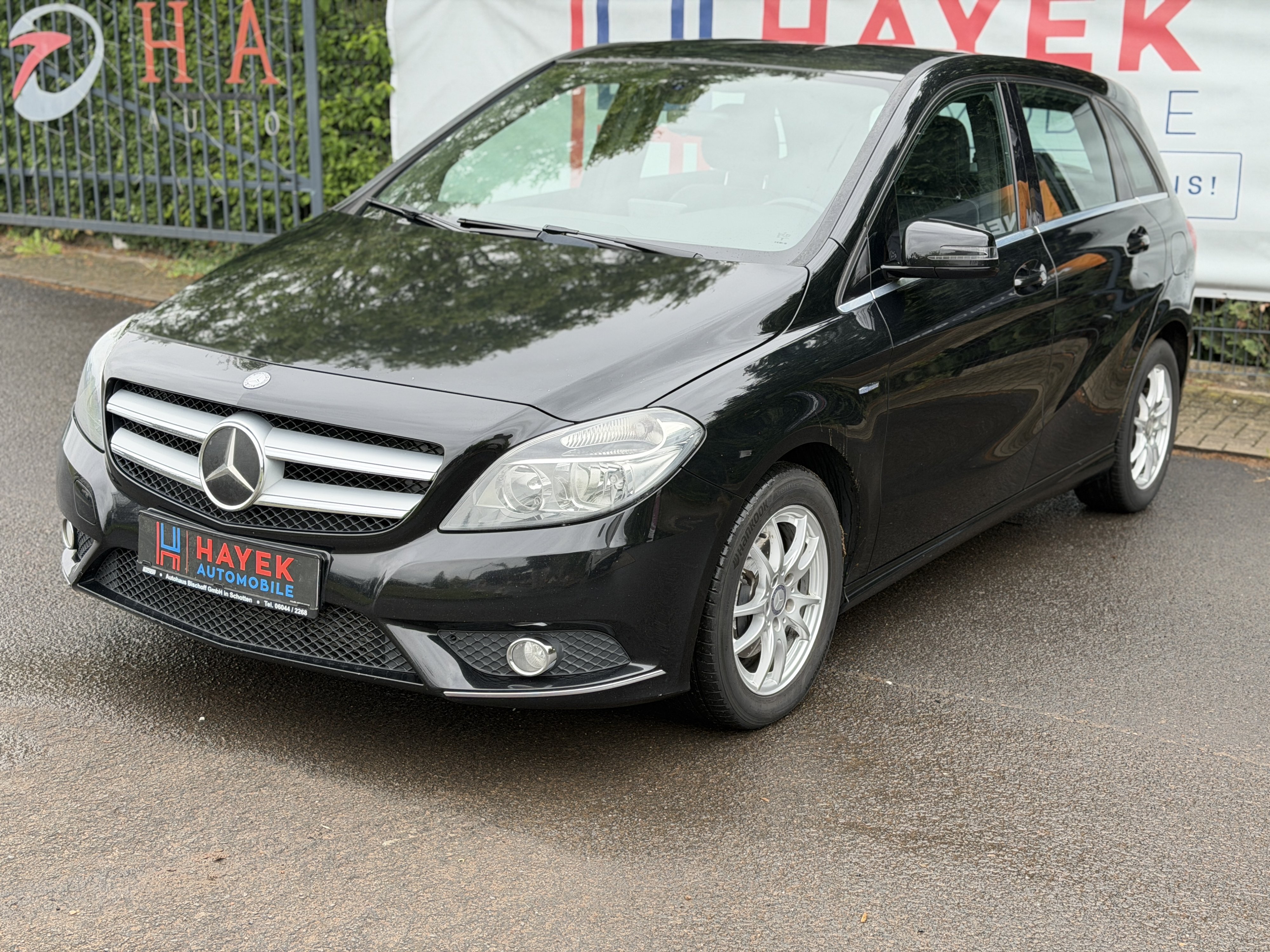 Mercedes-Benz B 180 CDI Euro 5 /12.27 TÜV / NAVI Used vehicle for sale | First registration 01/2012 | Price 3.450 €