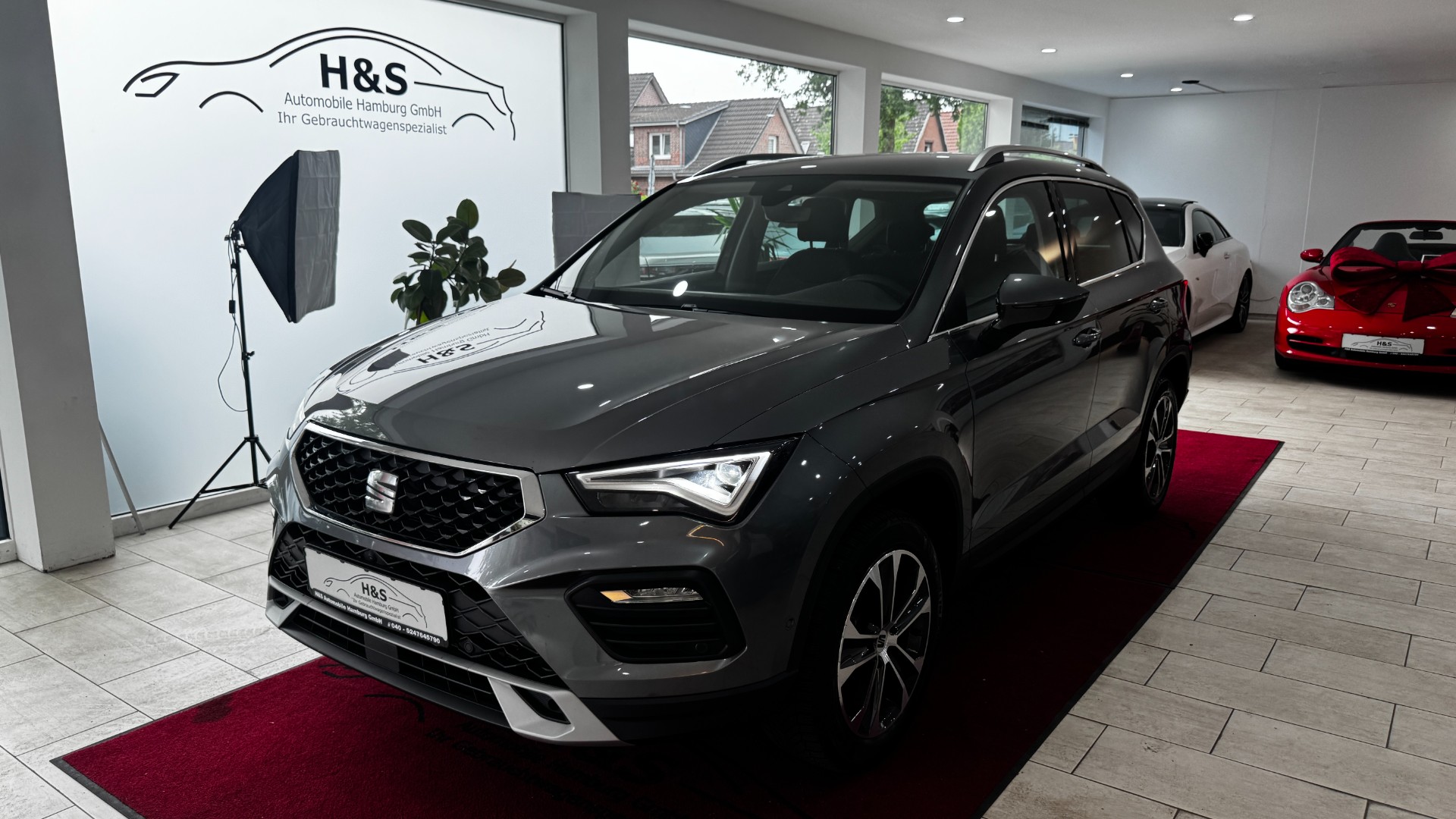 SEAT Ateca Gebrauchtwagen Kaufen