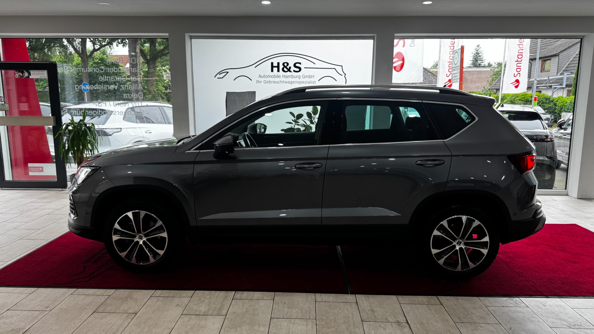 Daumennagel 2 - SEAT Ateca 1.0 TSI Style Edition