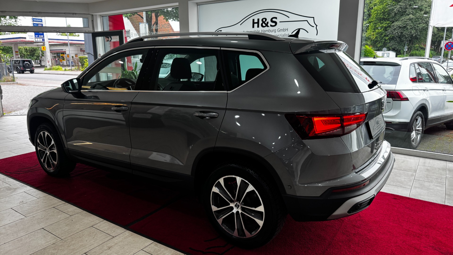 Daumennagel 3 - SEAT Ateca 1.0 TSI Style Edition
