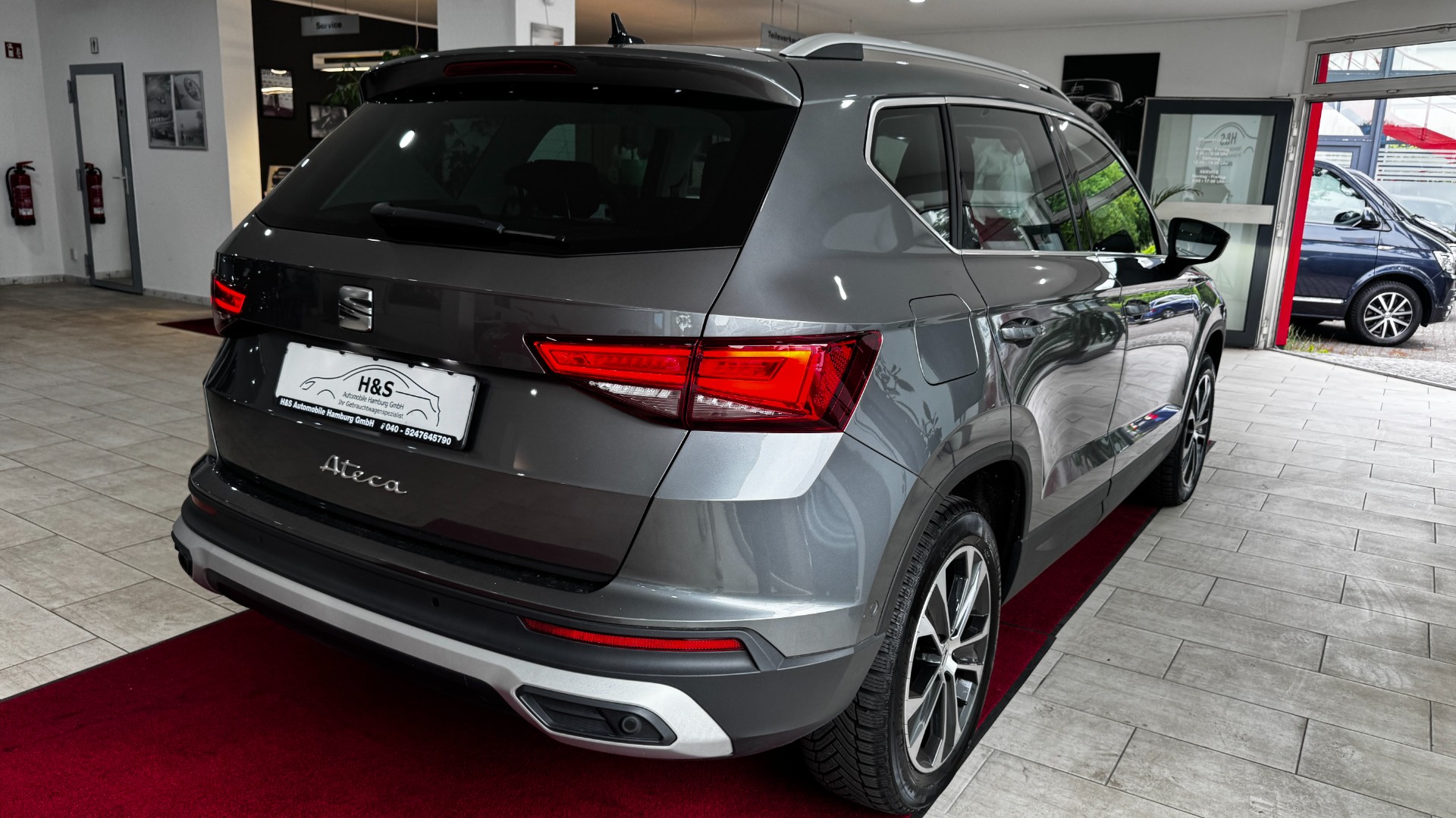 Daumennagel 4 - SEAT Ateca 1.0 TSI Style Edition